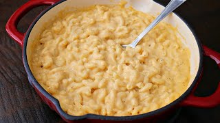 Creamy Stovetop Mac and Cheese (Easy, Homemade Macaroni and Cheese)