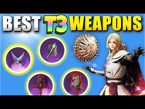 Throne and Liberty All Tier 3 Weapons (Best T3 Weapons in Throne and Liberty)