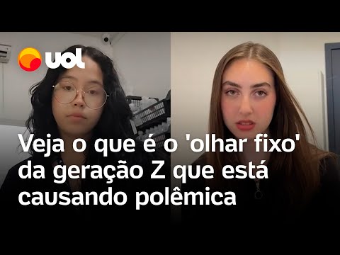 Does Gen Z have a cold, disinterested stare? See what the 'Gen Z stare' is, which is going viral.