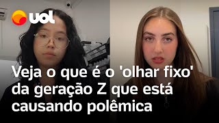 Geração Z tem um olhar frio e desinteressado? Veja o que é o 'Gen Z stare', que está viralizando