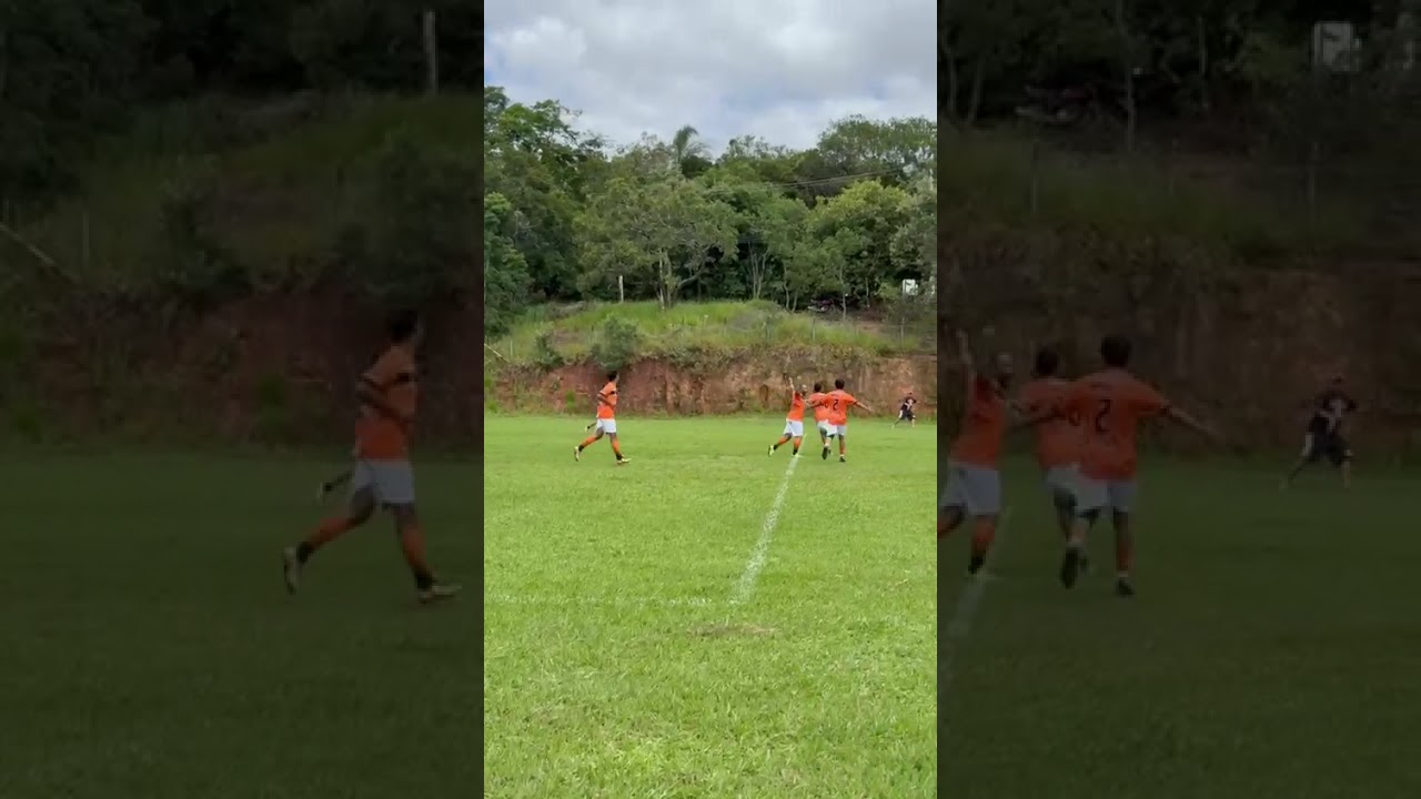 Gol de cabeça do Yuri