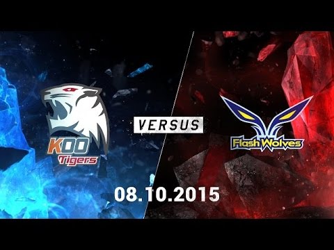 KOO vs FW Highlights   KOO TIGERS vs FLASH WOLVES   S5 WORLDS 2015 GROUP STAGE