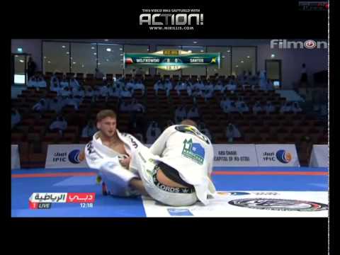 Piotr Ashton vs Marcus Santos