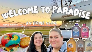 RV Life In Amish Country | Dutch-Way Haul, Breakfast Magic & Flavored Milk Taste Test! RV Road Trip