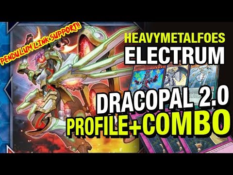 Heavymetalfoes Electrum DRACOPAL 2.0 Combo Profile