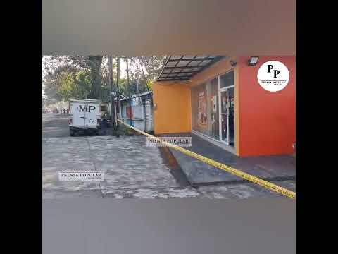 DISCUSIÓN ENTRE HOMBRES DEJÓ HECHO LAMENTABLE