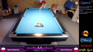 Adam Stankiewicz vs Marta Anna Wawrzyn - Pokazowy turniej Formuła B 1-3-5 RELAX-Standard