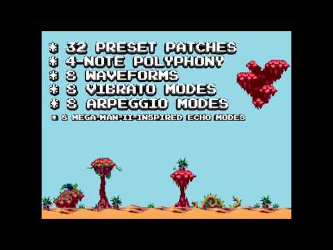 Arcano NES Chiptune Synth 2 - Nintendo-style Chipmusic Synthesizer