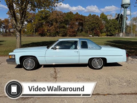 1978 Cadillac Coupe DeVille (CC-2023788) for sale in Shelby Township, Michigan
