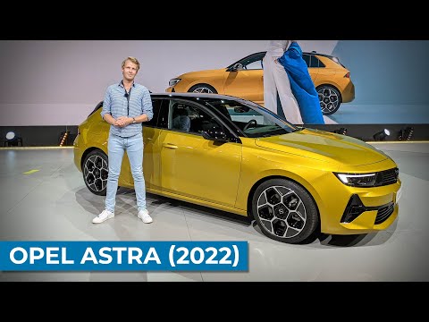 Opel Astra (2022) review - Better than a Golf?
