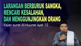 Download lagu THE PROHIBITION AGAINST PREJUDICE - STUDY OF SURAH AL-HUJURAT VERSE 12 - UST. MUHAMMAD THOIF mp3 Download lagu THE PROHIBITION AGAINST PREJUDICE - STUDY OF SURAH AL-HUJURAT VERSE 12 - UST. MUHAMMAD THOIF mp3