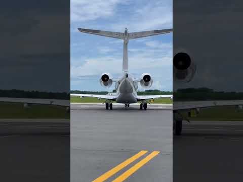 🛩 Embraer Praetor 500 Walkaround + Takeoff