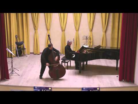 10 Bottesini Fantasia su temi de' I Puritani' di Bellini Ettorre,Di Tella