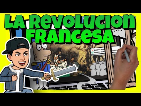 ✊ La REVOLUCIÓN FRANCESA resumen en 10 minutos