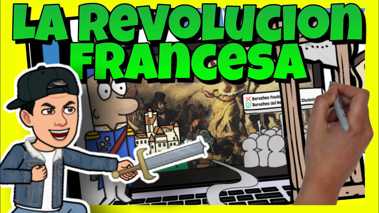 ✊ La REVOLUCIÓN FRANCESA resumen en 10 minutos