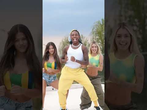 AI PAPAI (versão tiktok) ft. DUDA MARRECA E LUANE GUINÉ 😍🔥 #dance #shorts #viral