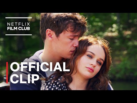 Joey King & Kyle Allen Kiss | Official Clip | The In Between | Netflix