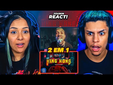 2 EM 1 | Haikaiss - King Kong & TEMAZU - APAGA | [React em Casal] 🔥