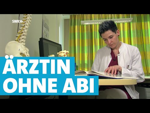 So wird man ohne Abitur Ärztin