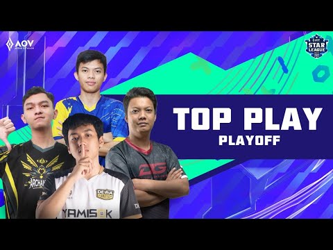 Top Play Playoff ASL 2022 Winter - Garena AOV (Arena of Valor)