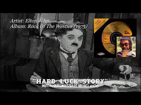 Hard Luck Story - Elton John (1975) Remaster HQ Audio HD Video