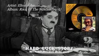 Hard Luck Story - Elton John (1975) Remaster HQ Audio HD Video