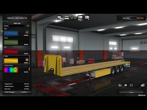 ETS2 1.32 Open Beta Trailer ownership P.1