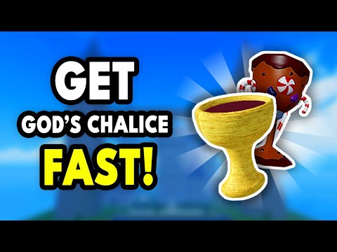 FASTEST WAYS to get God's Chalice (In-Depth Guide) | Blox Fruits