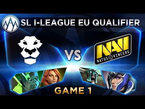 Ad Finem vs NaVi Game 1 - SL i-League European Qualifier - BO2 w/ @LysanderXonora @Mikelorus