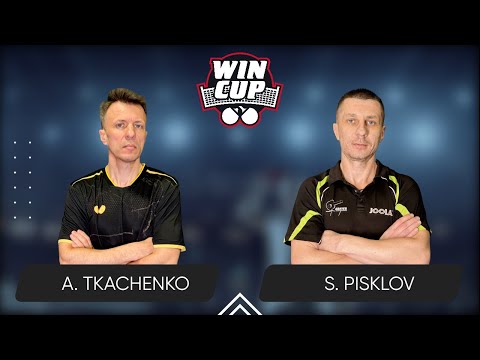 11:15 Artem Tkachenko - Serhii Pisklov 01.05.2025 WINCUP Advanced. TABLE 2