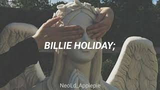 ALL OF ME // BILLIE HOLIDAY // lyrics