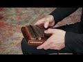 Meinl Percussion Solid Pickup Kalimba, American Walnut (PKA17AW) REVERB SOUND thumbnail