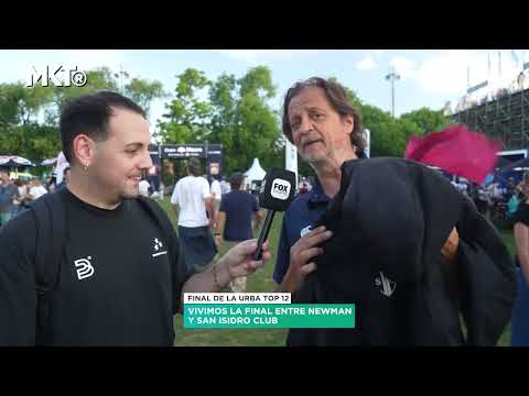 MARKETING REGISTRADO EN LA FINAL DE LA URBA TOP 12 2025