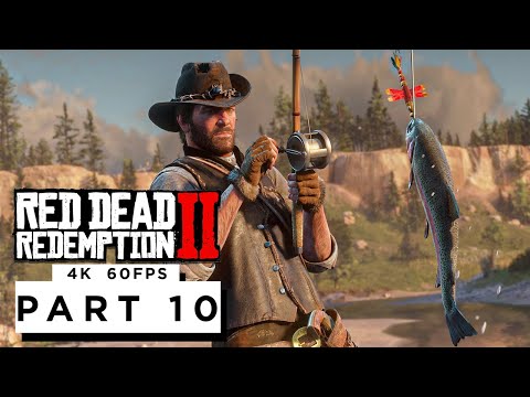 RED DEAD REDEMPTION 2 Walkthrough Gameplay Part 10 - (4K 60FPS) - No Commentary