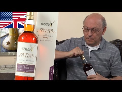 Whisky Review/Tasting: Linkwood Private Collection 1998