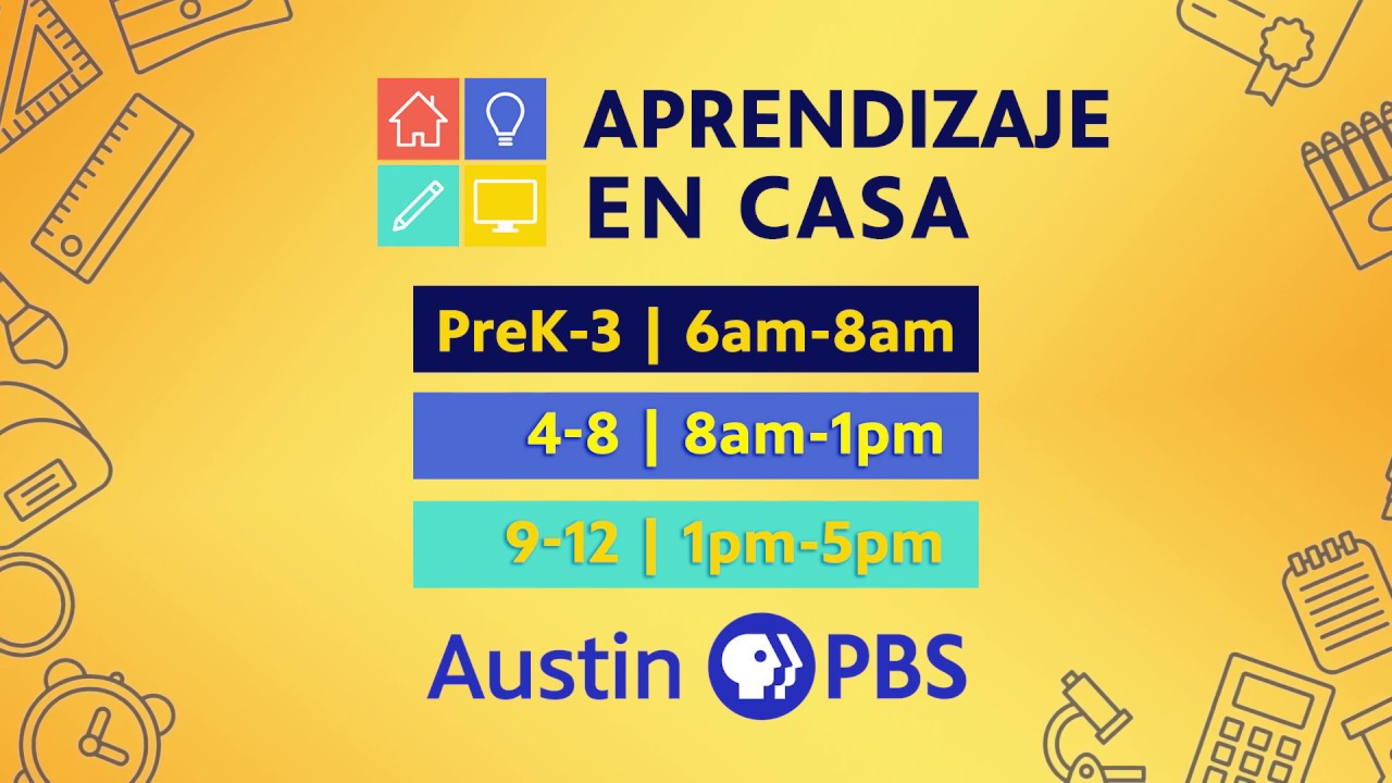 Austin PBS Educational Schedule Change