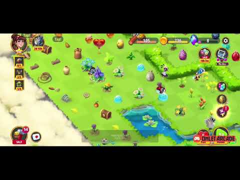 How To BEAT Level 95 on Merge Garden #yahairalovelyloves #gamingwithyahaira #1