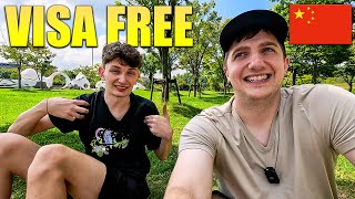 How We Travel to China VISA-FREE in 2025 🇨🇳 (144-Hour Transit)