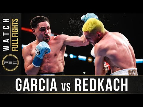Garcia vs Redkach FULL FIGHT: January 25, 2020 - PBC on Showtime