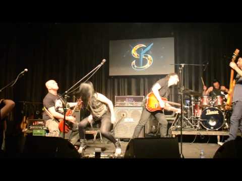 Thunderstruck cover by Yosi Sassi and Tal Friedman with Mariangela Demurtas