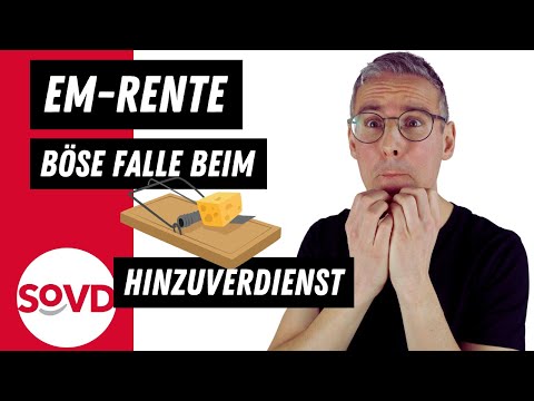 Arbeiten mit Erwerbsminderungsrente: JEDEN Tag unter 3 Stunden?