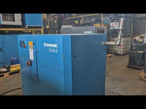 Schraubenkompressor Boge S40-2 - Nr. 547