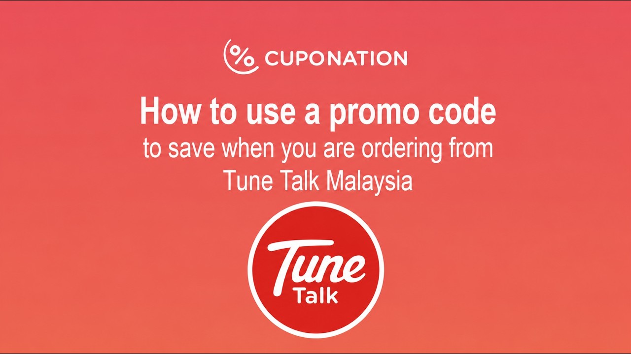 Quick guide to using your Tune Talk promo code