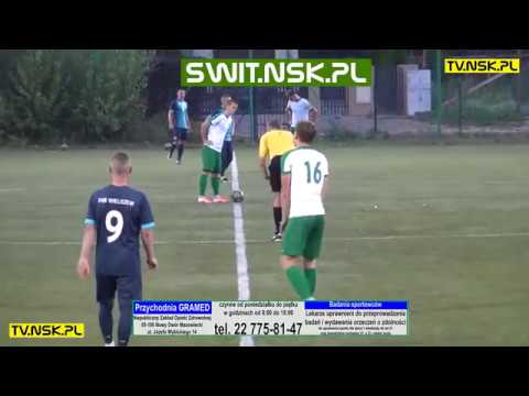 tv.nsk.pl 2019-08-14 Liga okręgowa: MKS Świt II Nowy Dwór Maz. vs KS Dąb Wieliszew 3:4 (0:2) skrót
