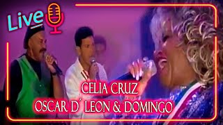 Celia Cruz, Oscar D´Leon &amp; Domingo Quiñones... Bemba Colora (En Vivo)