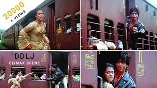Download lagu Dilwale Dulhania Le Jayenge Climax | Train scene - Full Screen Whatsapp Status - Full HD | DDLJ mp3