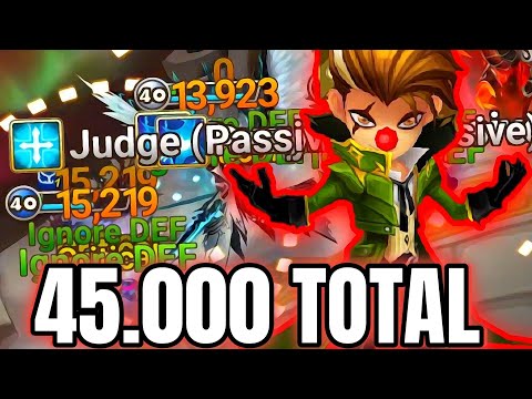 45.000 TOTAL ONE SHOT LUSHEN - Summoners War
