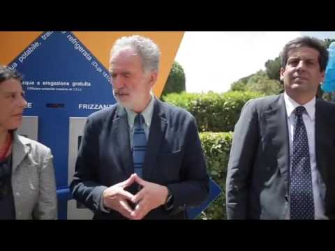 Casa dell'Acqua di Roma Tre, inaugurazione