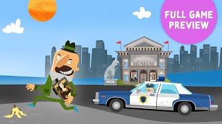 Little Police Station Action Game App for Kids 🚓 Be a real officer, go on patrol and catch villains!