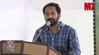 FAHAD FAZIL, SABU CHERIYAN, SHYAMA PRASAD and M.MANI about new malayalam movie IYER IN PAKISTAN